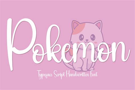 Pokemon Font | scratchones_creative | FontSpace