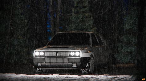 Lancia Delta Integrale Wallpaper