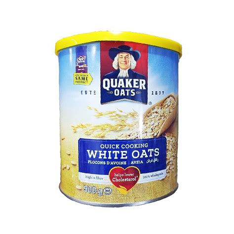 Quaker oats white oats 500g • 24 Hours Market | Lagos, Nigeria