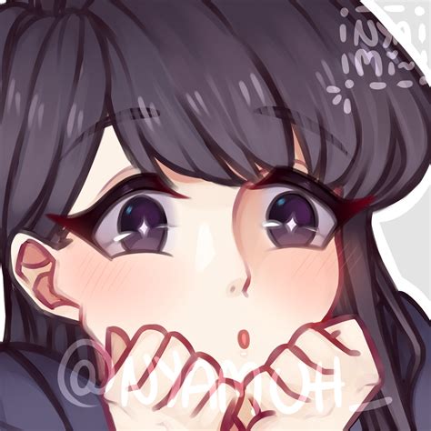 A Very Cute And Interested Komi Rkomisan