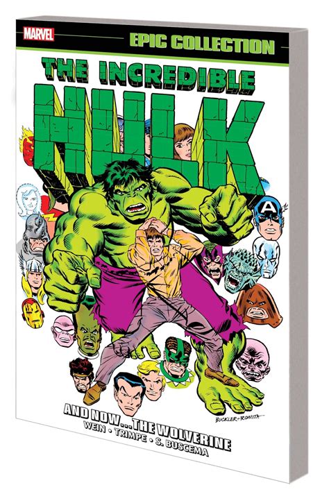 INCREDIBLE HULK Epic Collection 07 TP And Now Wolverine Impact Comics