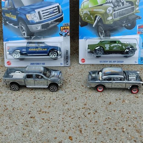 Hot Wheels Chrome Custom Hot Wheels Hot Wheels Toy Car