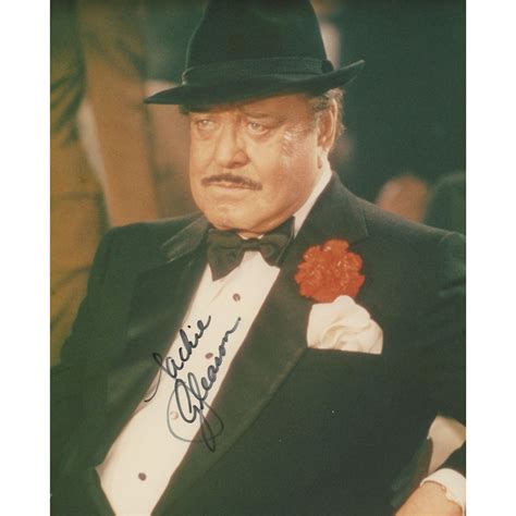 Jackie Gleason signed photo