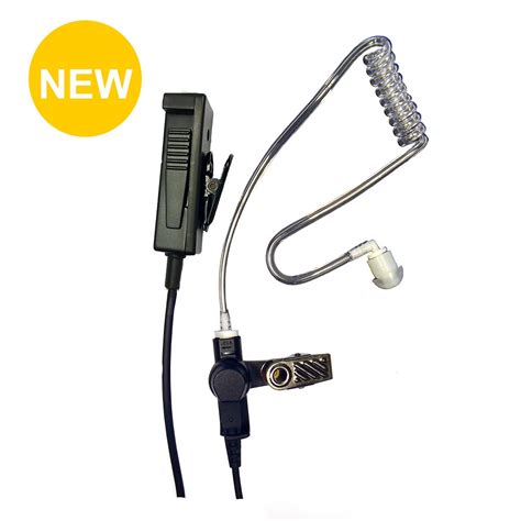 PTT Radio Earpiece For Motorola SL1600 PJ RHS Limited