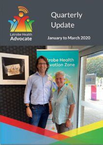 Community Voices Latrobe Health Advocate