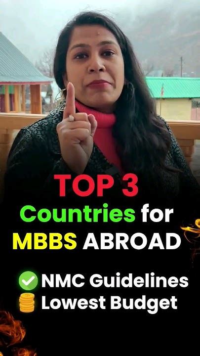 Top 3 Country For Mbbs Abroad For Indian Students Nmc Guidelines