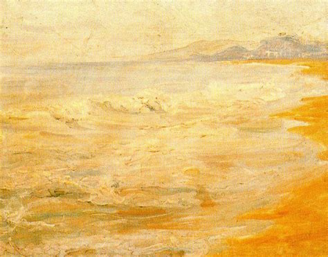 Museum Art Reproductions Beach by José Mongrell Torrent 1870 1937