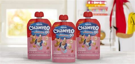 Chamyto Faz Mal - Chamyto é o primeiro produto a utilizar pouch SIG no Brasil - ABRE