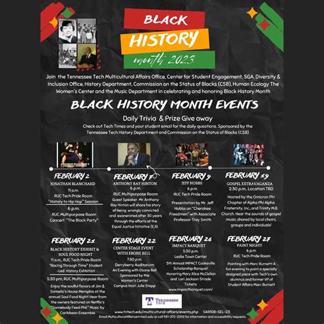 Black History Month 2023 Events | Tech Times