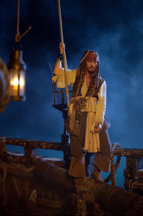 POTC 4 Jack Sparrow Stills Pirates Of The Caribbean Photo 22281683