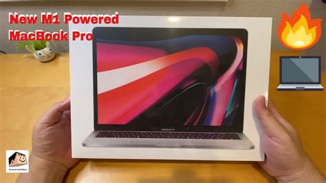 New Apple Macbook Pro M1 Chip Unboxing Setup And Impression Iphone