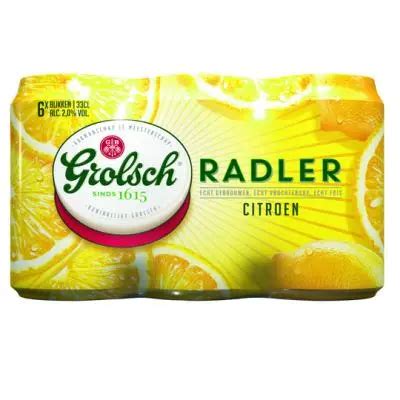 Grolsch Radler Lemon 0 0 Blik 6 X 33 Cl Product En Prijs Van 1980 Ml