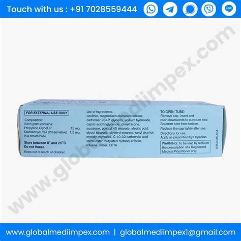 Emolene Propylene Glycol Cream MSD 100 G At Rs 214 Piece In Nagpur