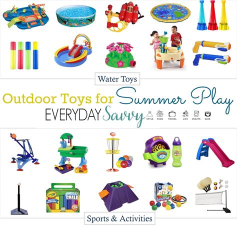 Outdoor water toys for kids – Artofit