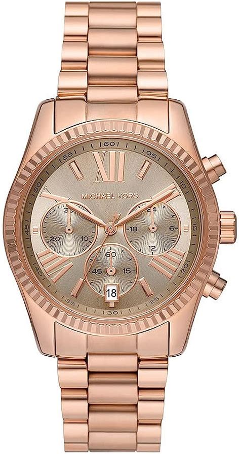 Michael Kors Damen Armbanduhr Ref MK7217 Linie LEXINGTON Material