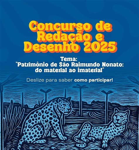 Concurso De Desenho 2025 - Concurso de Redação e Desenho 2025 valoriza patrimônio de São Raimundo ...