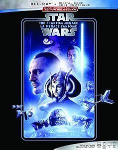 Star Wars Episode I The Phantom Menace Blu Ray Bilingual Amazon