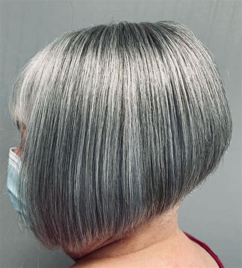 30 Elegant A-Line Bob Haircut You Can Copy | Xuzinuo | Page 22