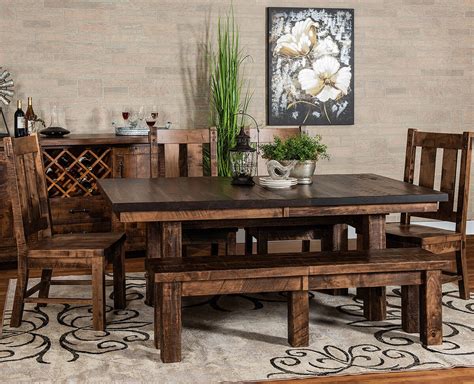 Amish Made Dining Room Sets