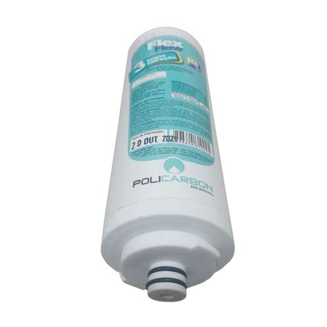 Filtro Refil Purificador Gua Libell Acqua Flex Press Side Compat Vel