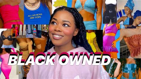 10 Black Owned Clothing Brands You Should Know About Supporting