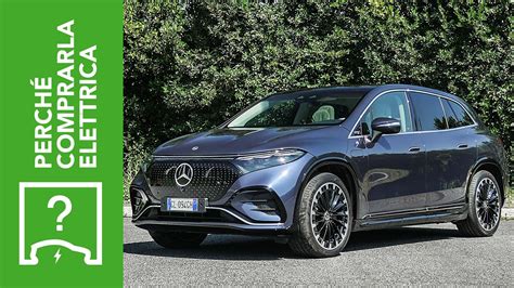 Mercedes EQS SUV perché comprarla elettrica video