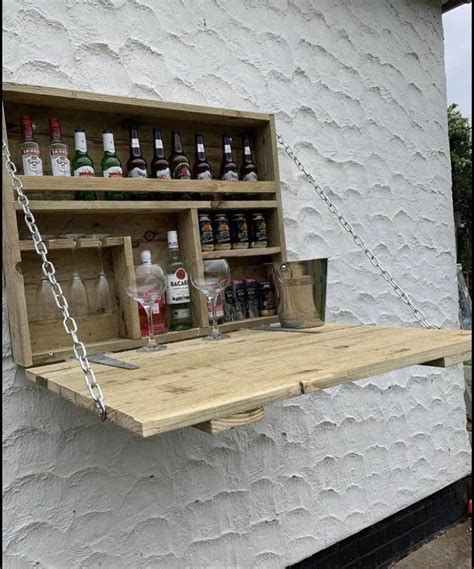 Pin on patio in 2024 | Wall mounted folding table, Deck decorating ...