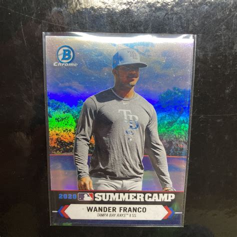 MLB TOPPS BOWMAN WANDER FRANCO SUMMER CAMP REFRACTOR その他 売買されたオークション情報