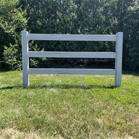 Weathergrain Ranch Rail Vinyl Fencing Weatherables