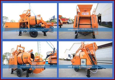 Pumpcrete Mixer Machine Pumping High-strength Concrete Pump - Buy ...