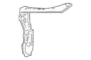 Sna A Zz Panel Set L Front Bulkhead Honda Civic