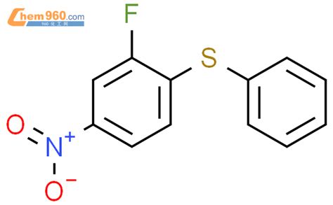 Benzene Fluoro Nitro Phenylthio Cas