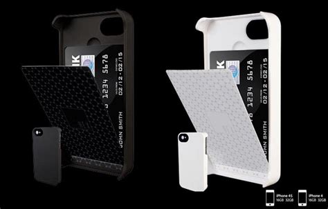 Hex Stealth Iphone 4 Case Gadgetsin