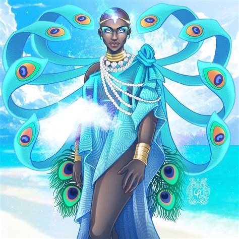 1626 Likes 21 Comments Nubiamancy Nubiamancy On Instagram “yemoja Deity Of The Sea