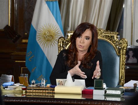 Fondos Buitres Apertura Del Canje De Deuda Cristina Fernandez De Kirchner