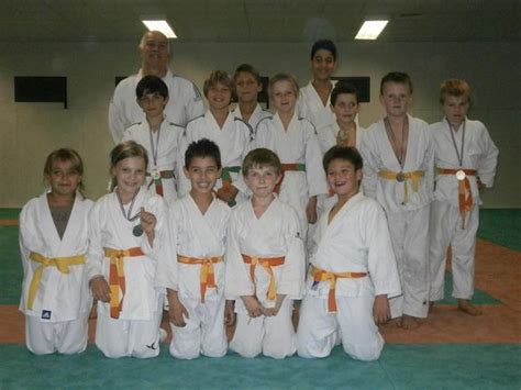 Les Jeunes Judokas En Pleine Forme Courpi Re