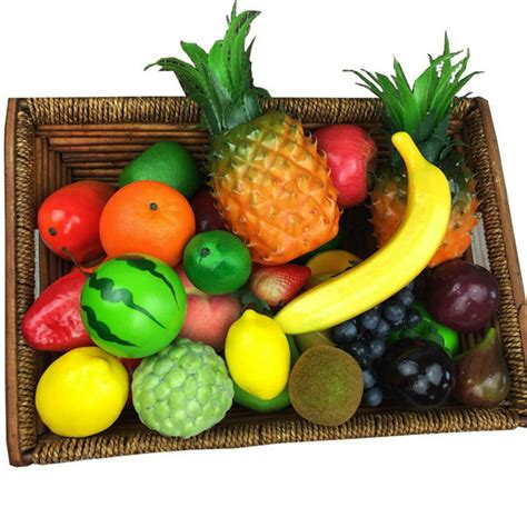 Artificial Fruit Basket Centerpiece