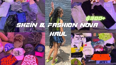 HBCU EDITION 300 Shein Fashion Nova Haul 2023 YouTube