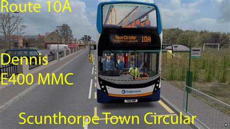 Omsi Scunthorpe Route A Town Circular Dennis E Mmc Youtube