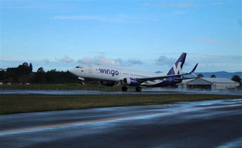 Wingo Lanza Una Nueva Ruta Desde Costa Rica A Medell N