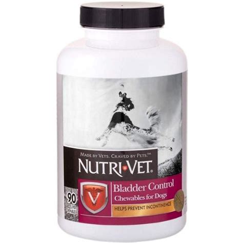 Nutri Vet Bladder Control Liver Chewables 90 Count Petphenom