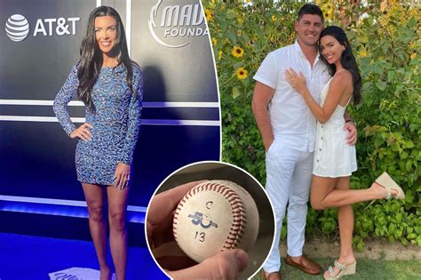 Dallas sports reporter Bri Amaranthus celebrates husband's Aaron Ju...