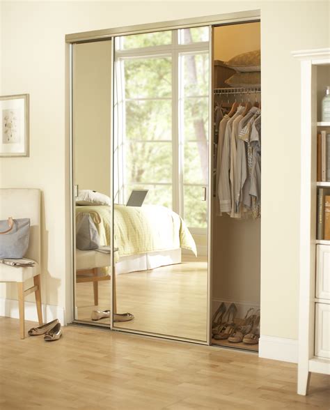 Mirrored Closet Doors — Interior Doors and Closets