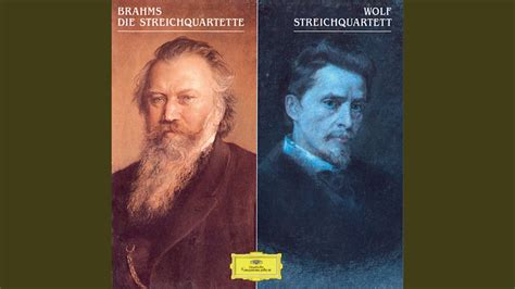 Brahms String Quartet No 1 In C Minor Op 51 No 1 2 Romanze