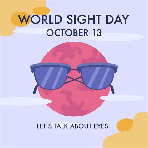 World Sight Day Invitation Background Template Edit Online And Download