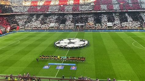 AC Milan V Newcastle United Champions League Anthem Video Dailymotion