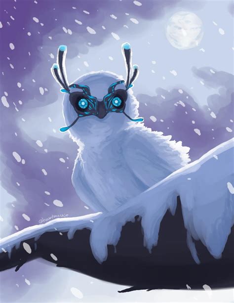 Ark Survival Evolved I Drew A Snow Owl Ark Survival Evolved