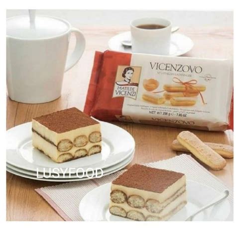 Jual Lady Finger Matilde Vicenzi Vicenzovo Biskuit Tiramisu Shopee