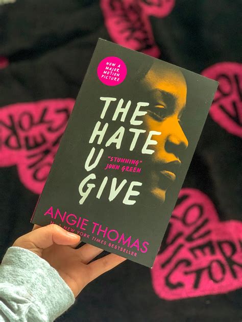 The Hate U Give A Gyulolet Amit Adtal By Angie Thomas 9