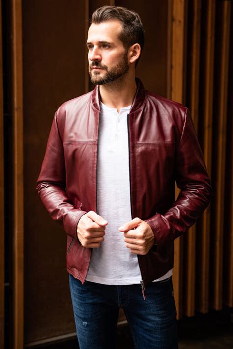 Как подобрать мужскую кожаную куртку - Smartcasuals